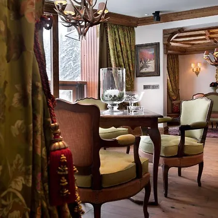 D'exception - Jardin Alpin - 1850 Apartamento Courchevel
